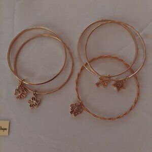 Boho Costume Jewelry Bundle (necklaces & bracelet set)